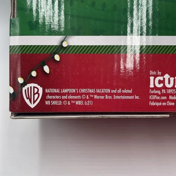 National Lampoon's Christmas Vacation Glass & Ice Cube Tray Combo Pack In Box - Picture 11 of 14